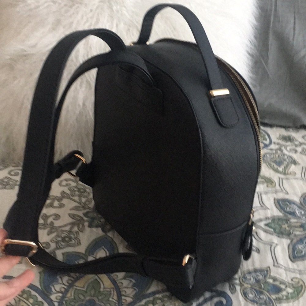 Black Mini Backpack - image 2